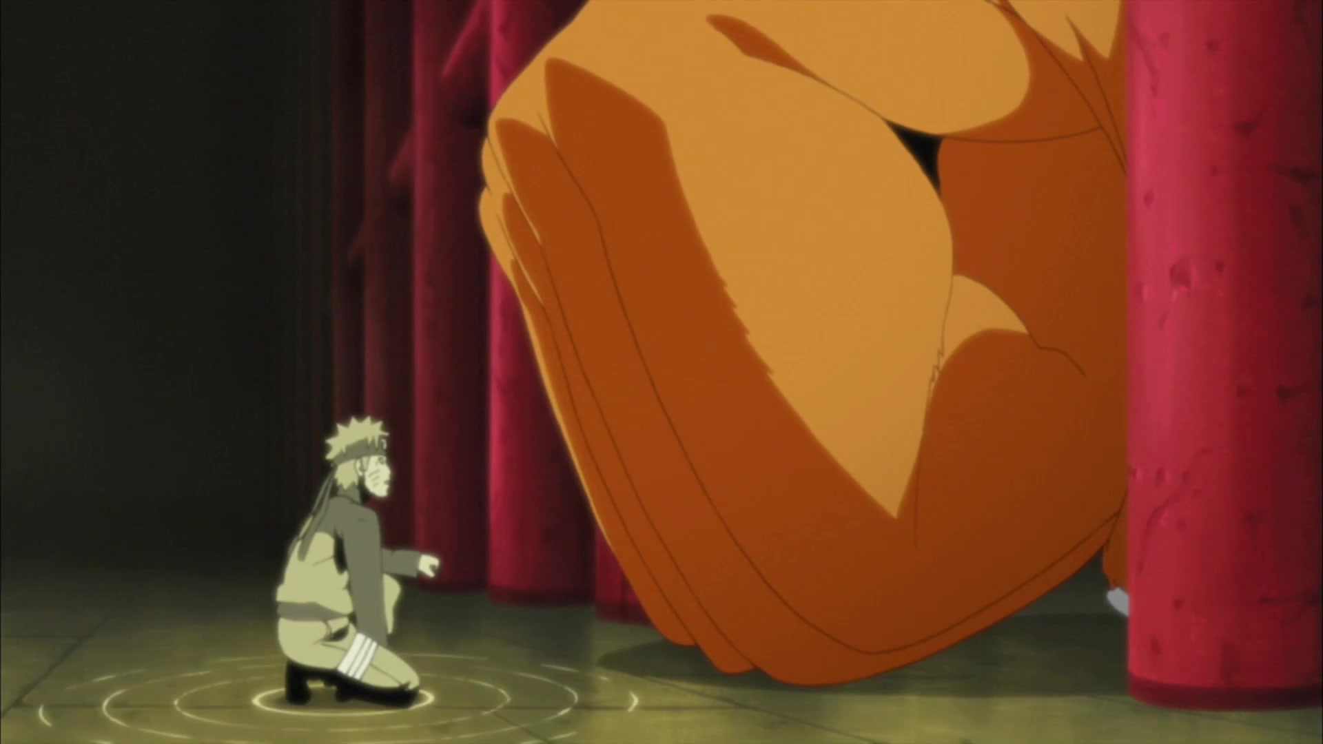 Naruto_s First Link with Kurama and Tailed Beast Transformation.mp4